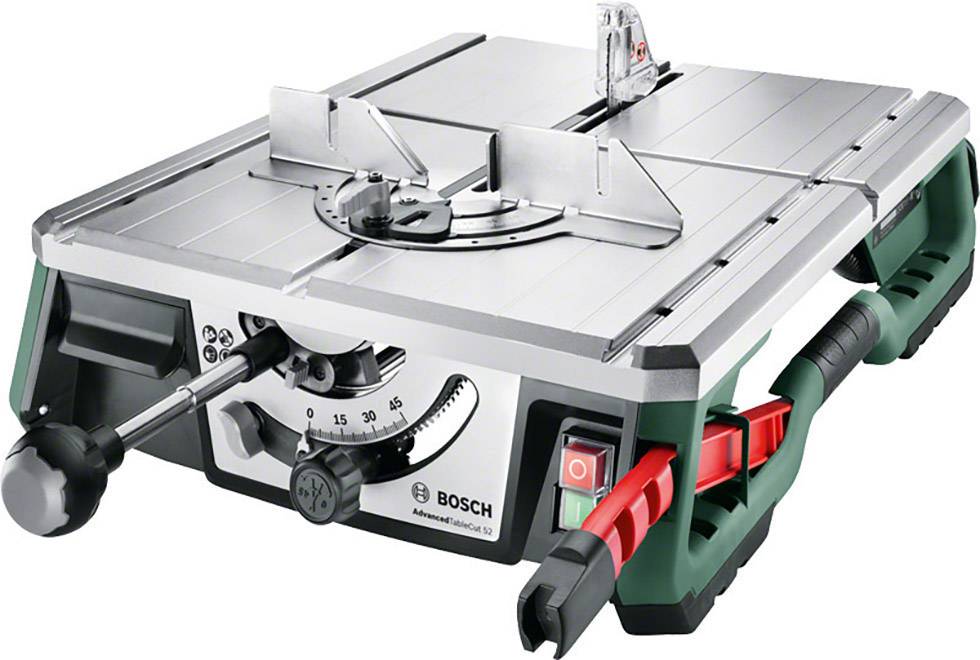 Bosch Home and Garden AdvancedTableCut 52 Tischsäge 550 W 230 V