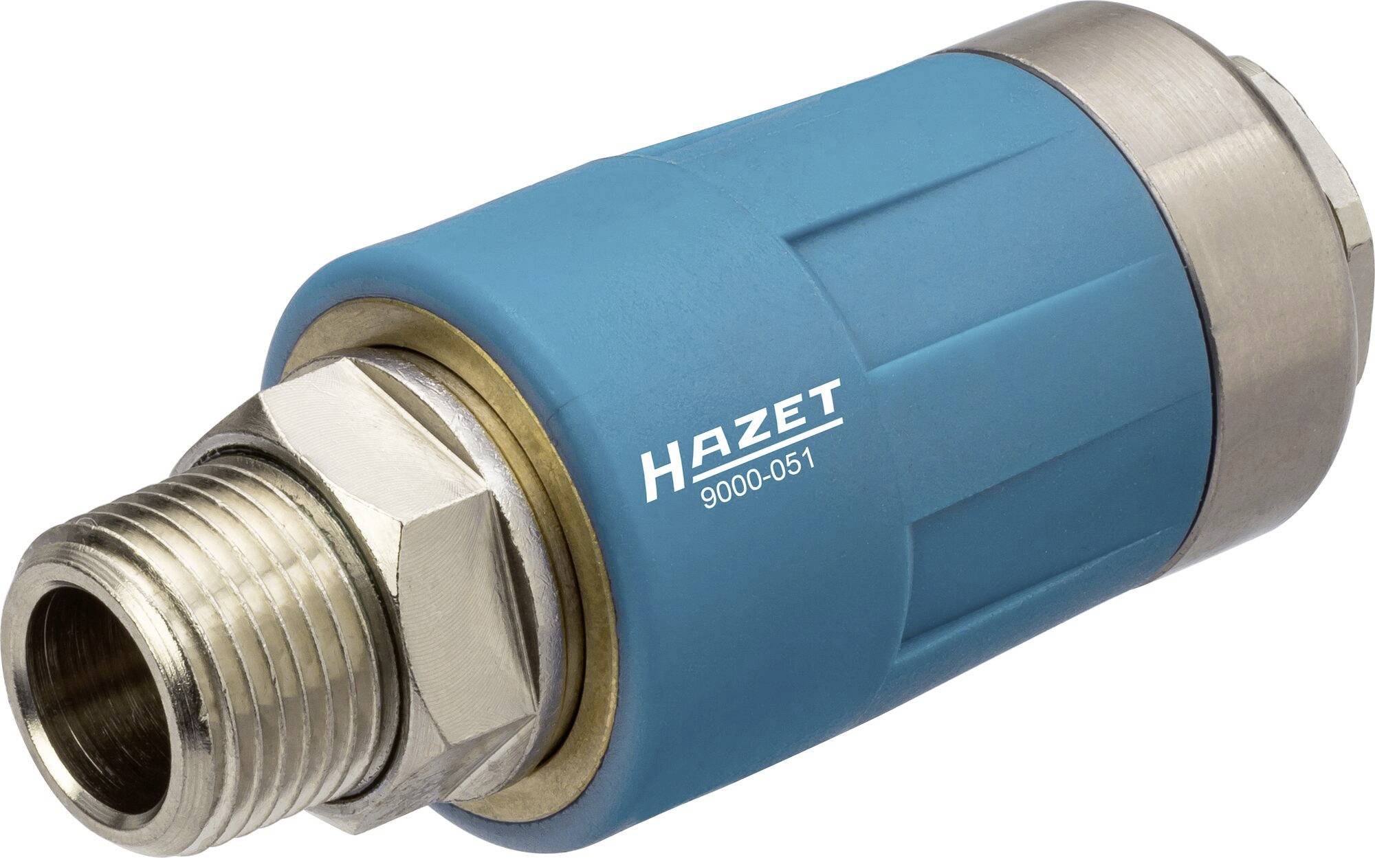 Riegler Sicherheitskupplung NW7,8, Bi-Tec, MS vern., G 1/4 IG, 2050 l/min