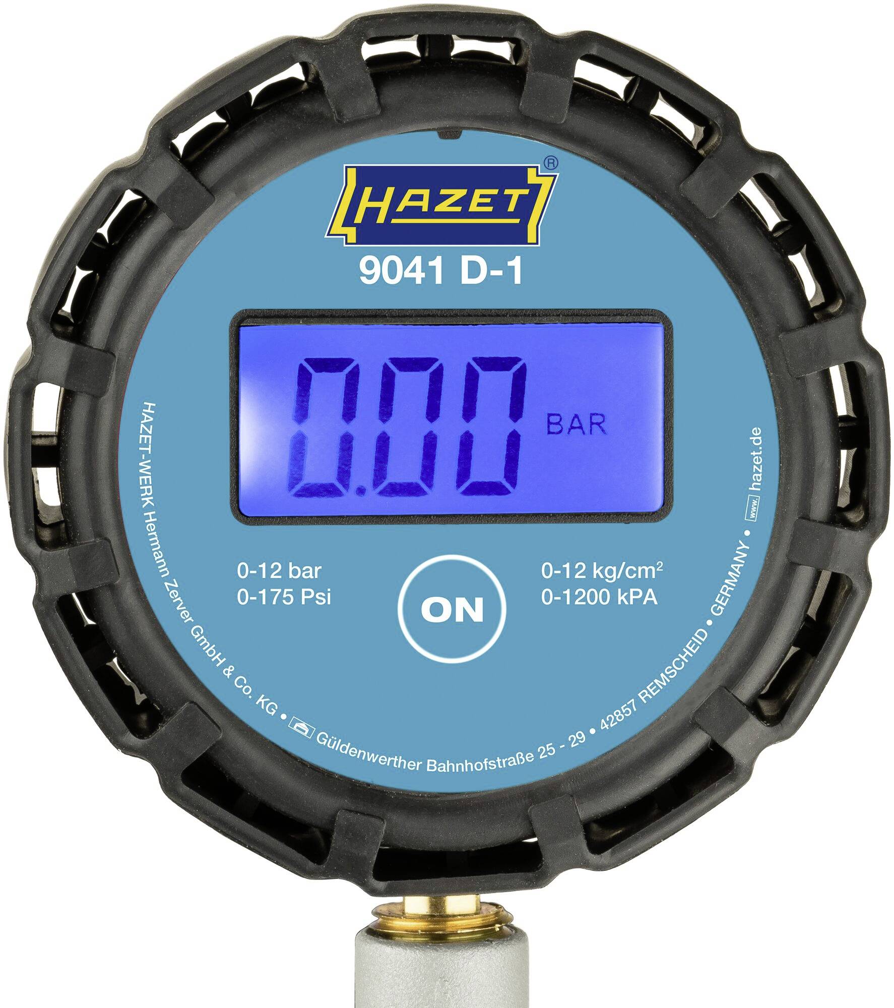 Hazet Druckluft-Reifenfüller