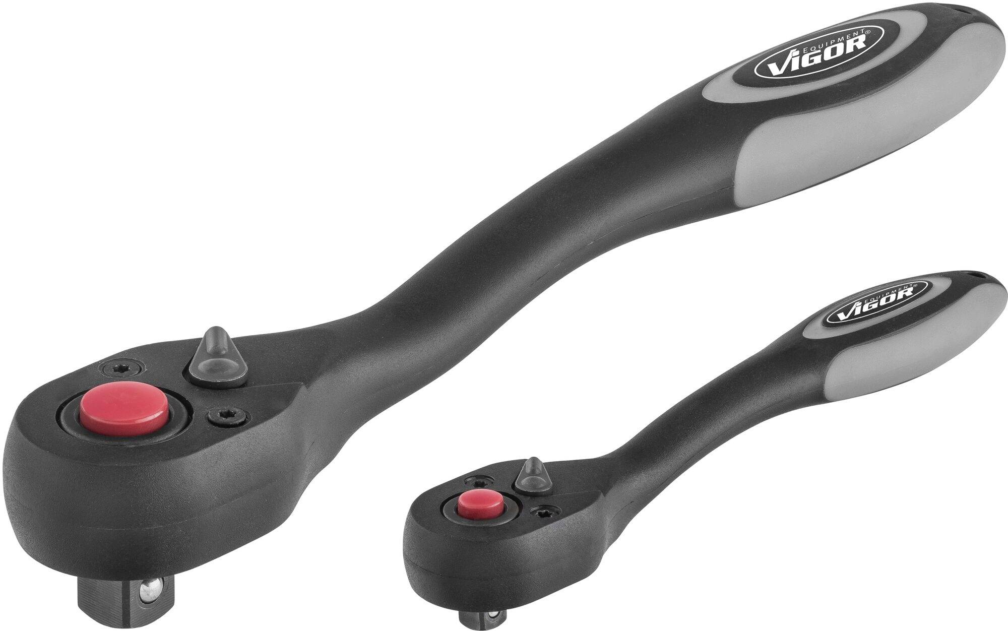 Vigor V6039 Umschaltknarren-Set 1/4" (6.3 mm), 1/2" (12.5 mm)