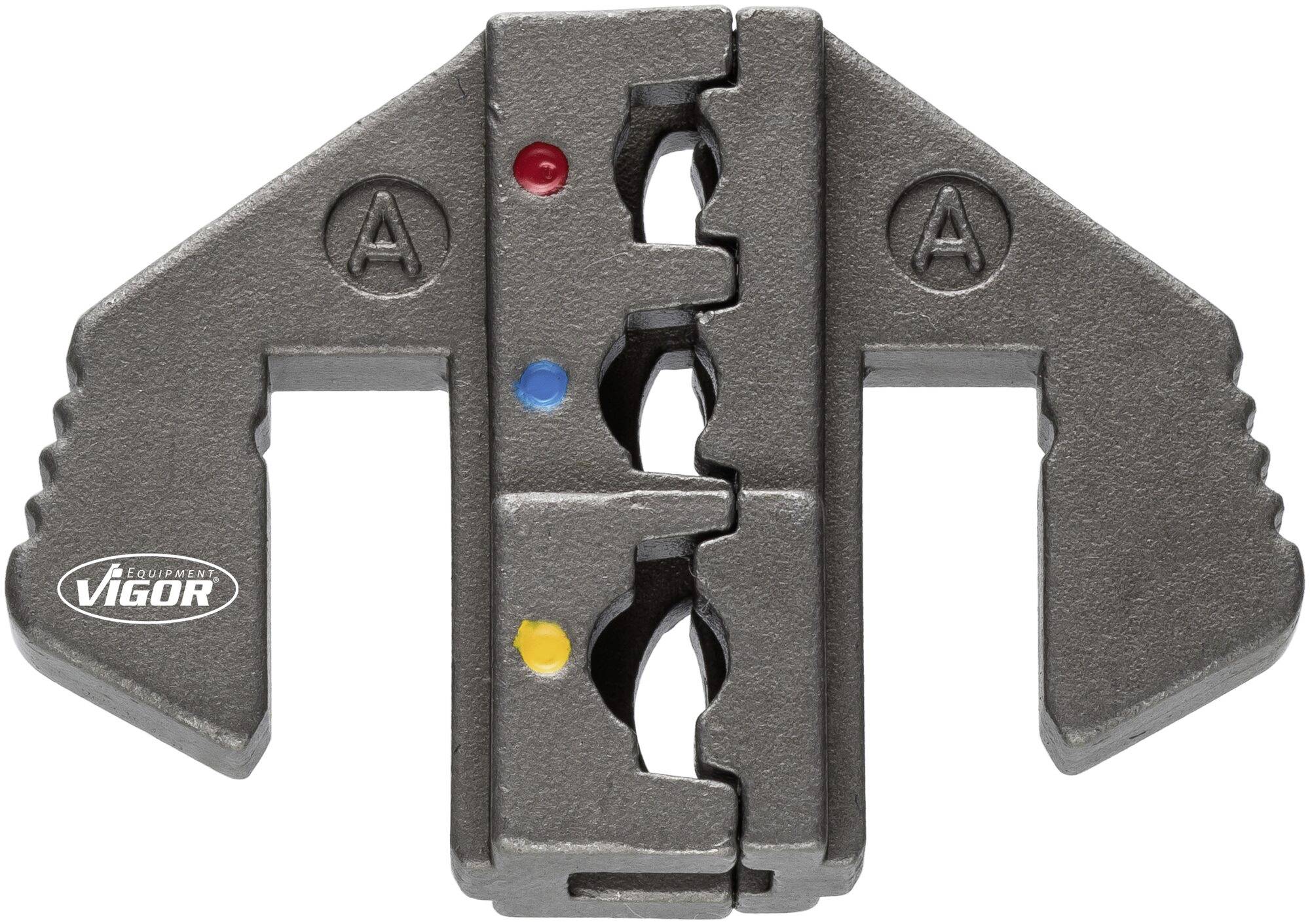 Vigor V2499-A Crimpeinsatz Isolierte Kabelschuhe 0.5 bis 6mm²