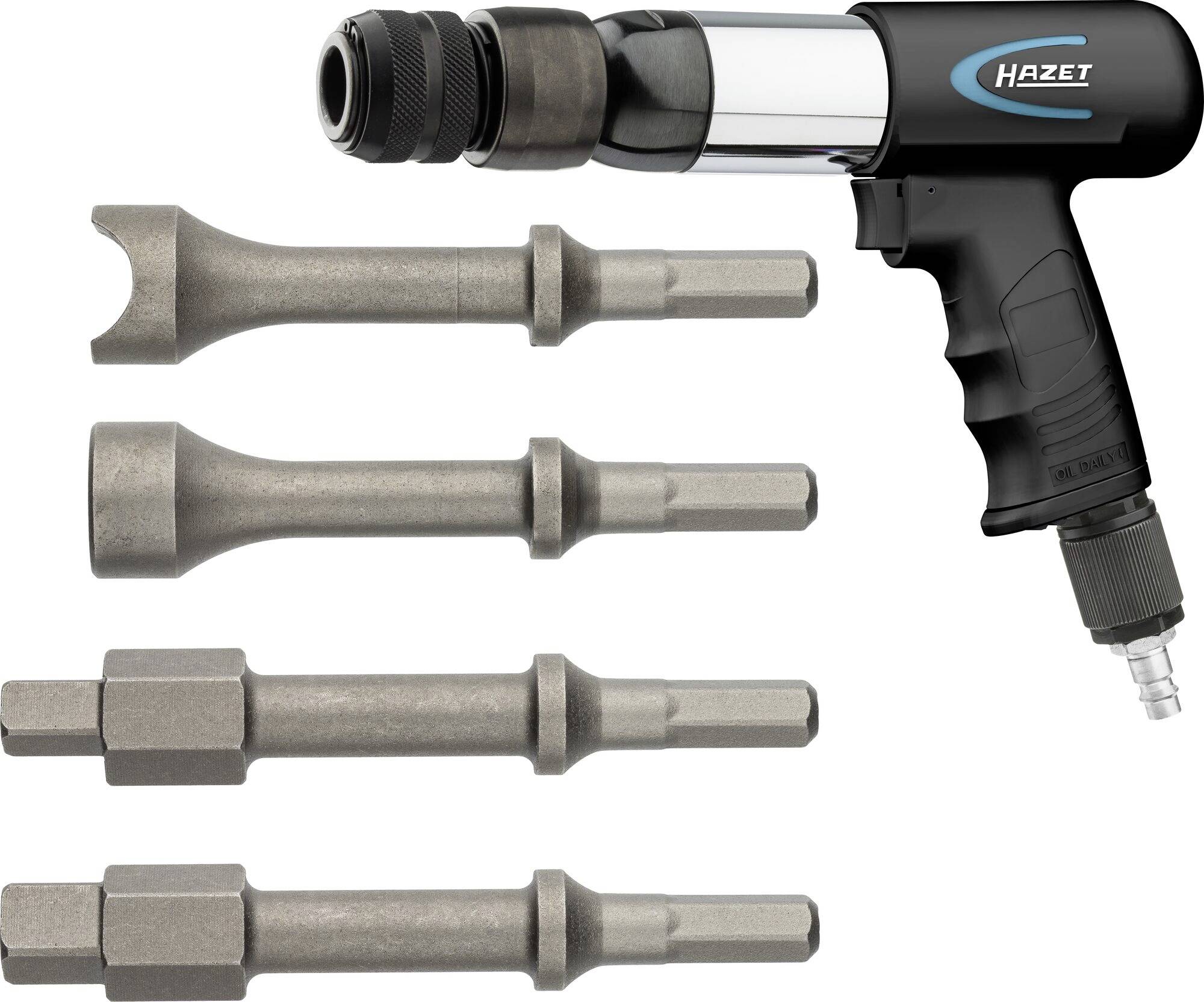 Hazet 9035V/5 Druckluft-Meißelhammer