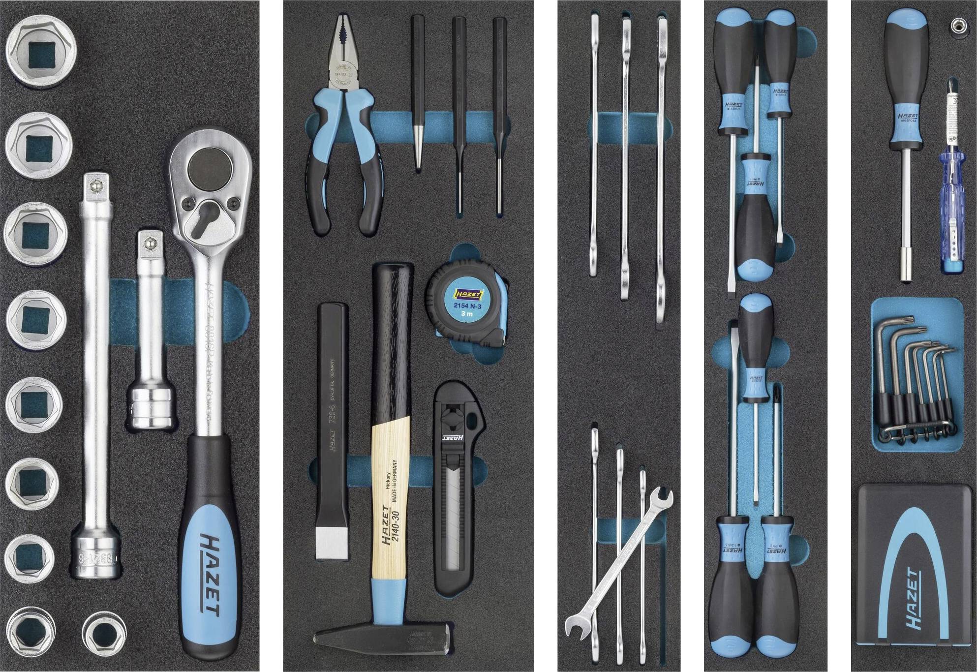 Hazet 190/79 Werkzeugkasten bestückt