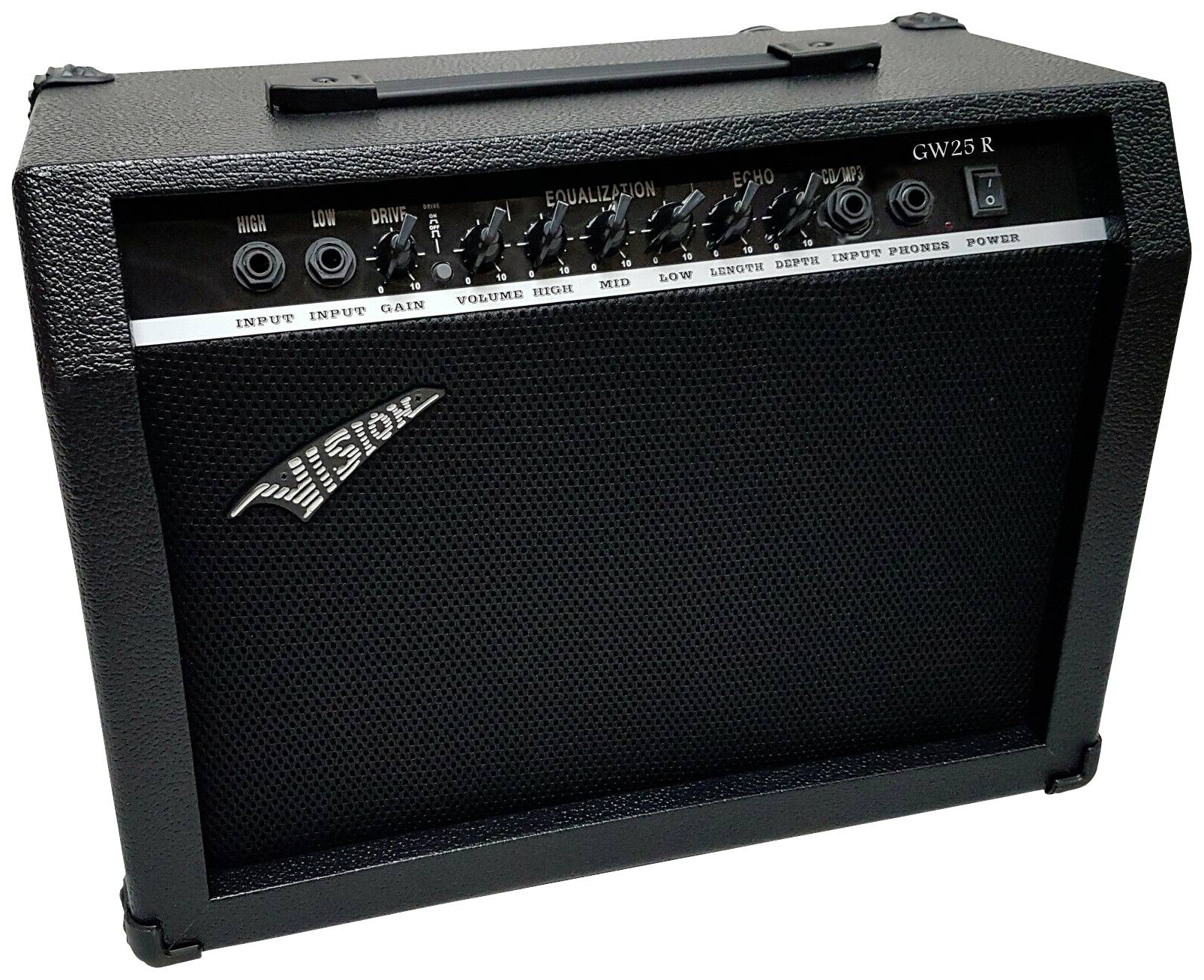 Vision Guitar GW 25 R E-Gitarrenverstärker Schwarz