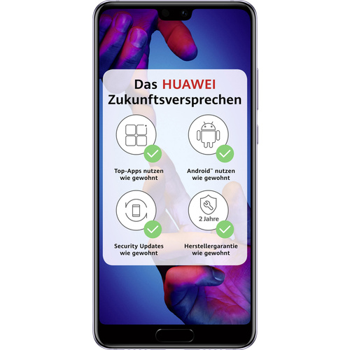 Huawei P20 Pro - Smartphone - Dual-SIM - 4G LTE - 128 GB - GSM
