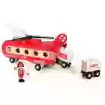 Brio 33886 Eisenbahn-Transporthubschrauber Brio 33886 Eisenbahn-Transporthubschrauber