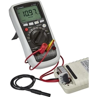 VOLTCRAFT MB-704 Messadapter - 9V Blockbatterieanschluss gerade Schwarz, Rot VOLTCRAFT MB-704 Messadapter - 9V Blockbatterieanschluss gerade Schwarz, Rot