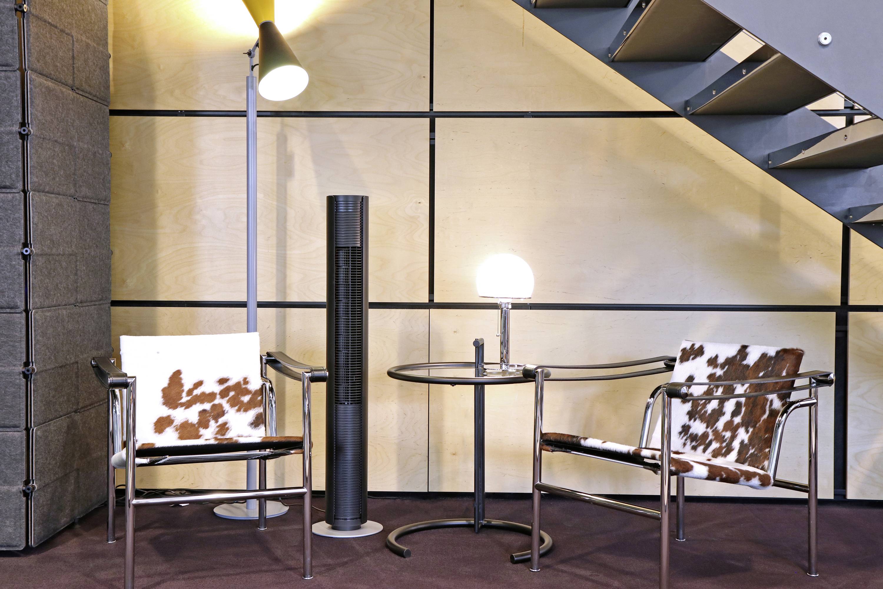 Stadler Form Peter schwarz Turmventilator 60W (Ø x H) 24cm x 1090mm Schwarz, Silber Oszillierend, Timer, mit Fernbedienung