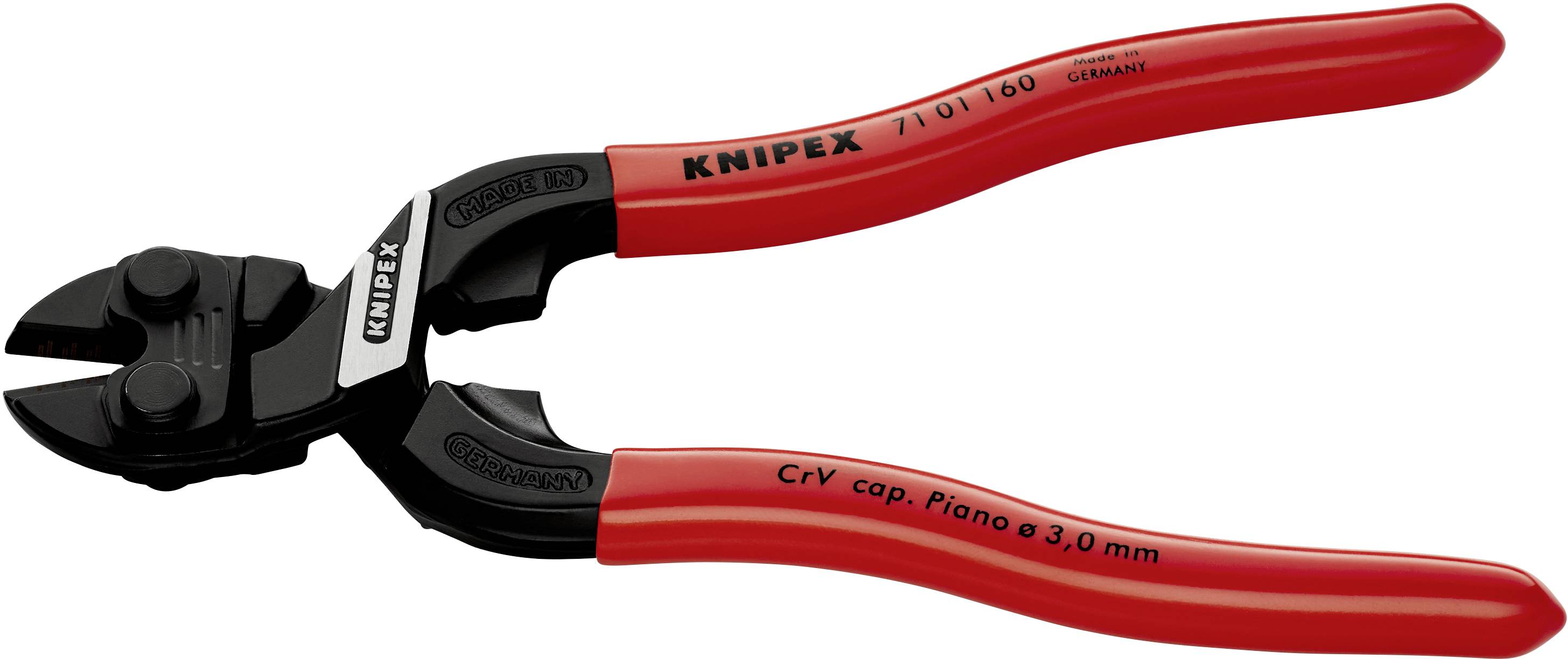 Knipex CoBolt S Bolzenschneider 160 mm 64 HRC