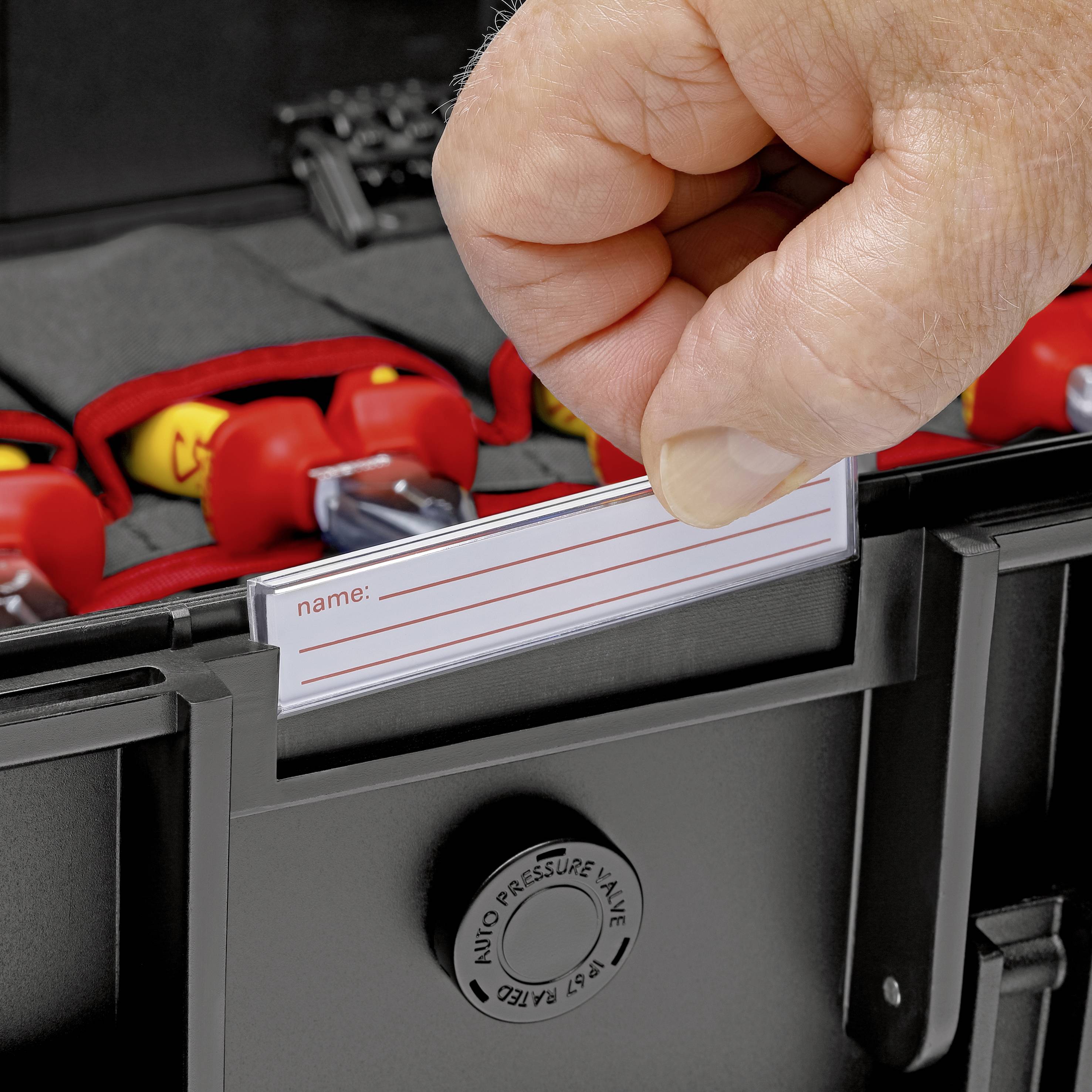 Knipex Robust 45 Elektro 00 21 37 Elektriker Werkzeugkoffer bestückt 63teilig