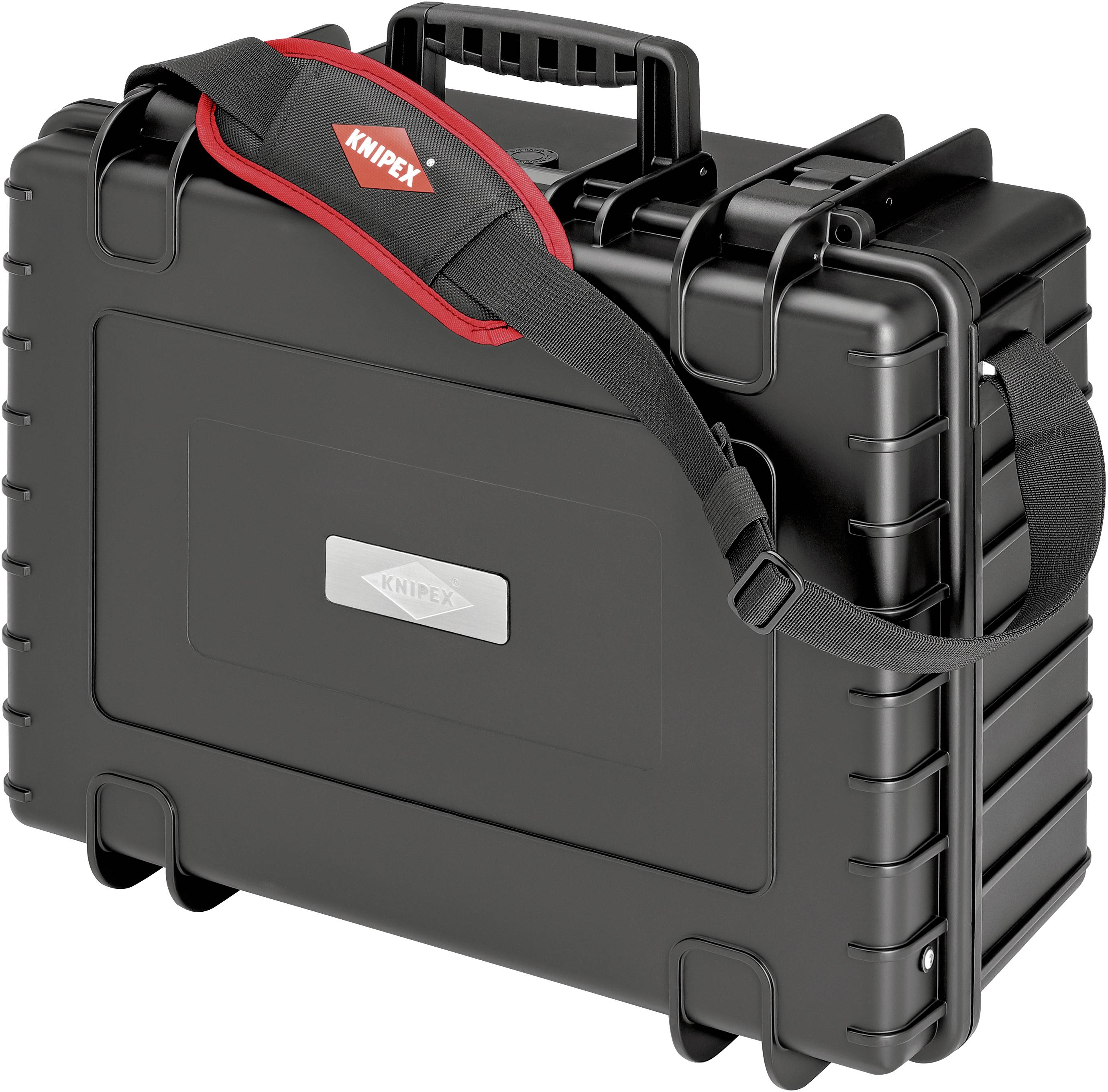 Knipex Robust 34 00 21 36 LE Elektriker Werkzeugkoffer unbestückt
