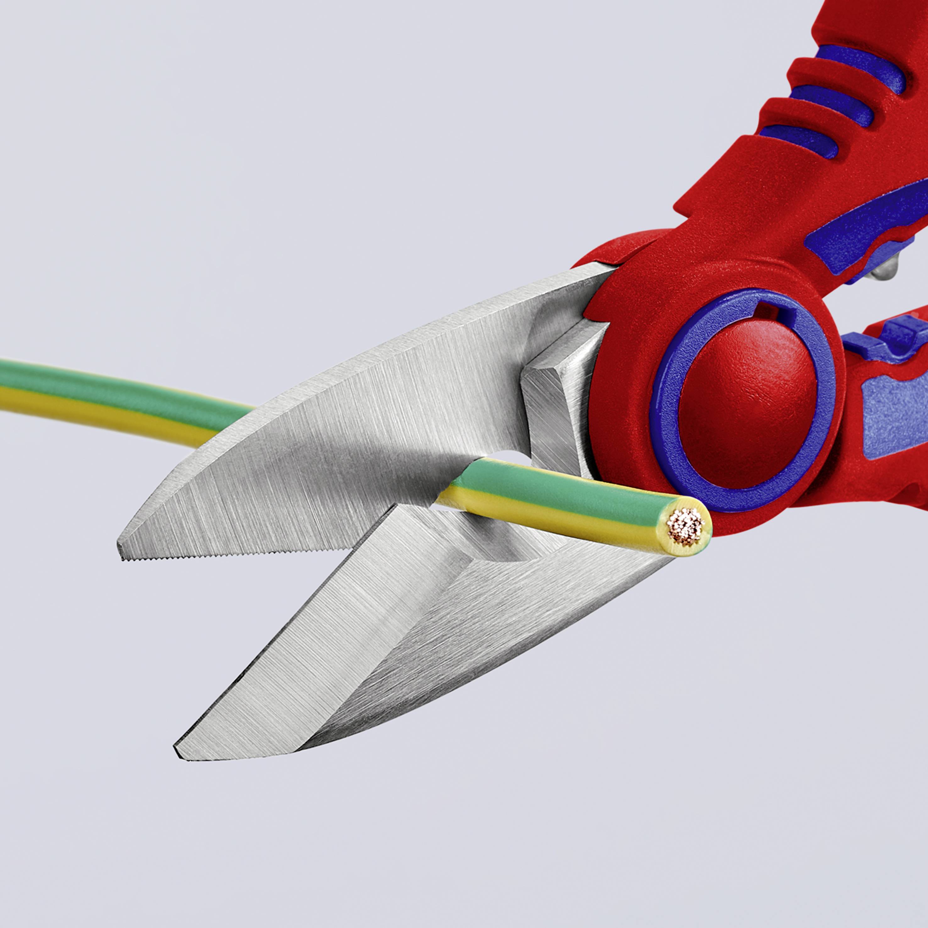 Knipex Elektrikerschere 160mm 95 05 10 SB