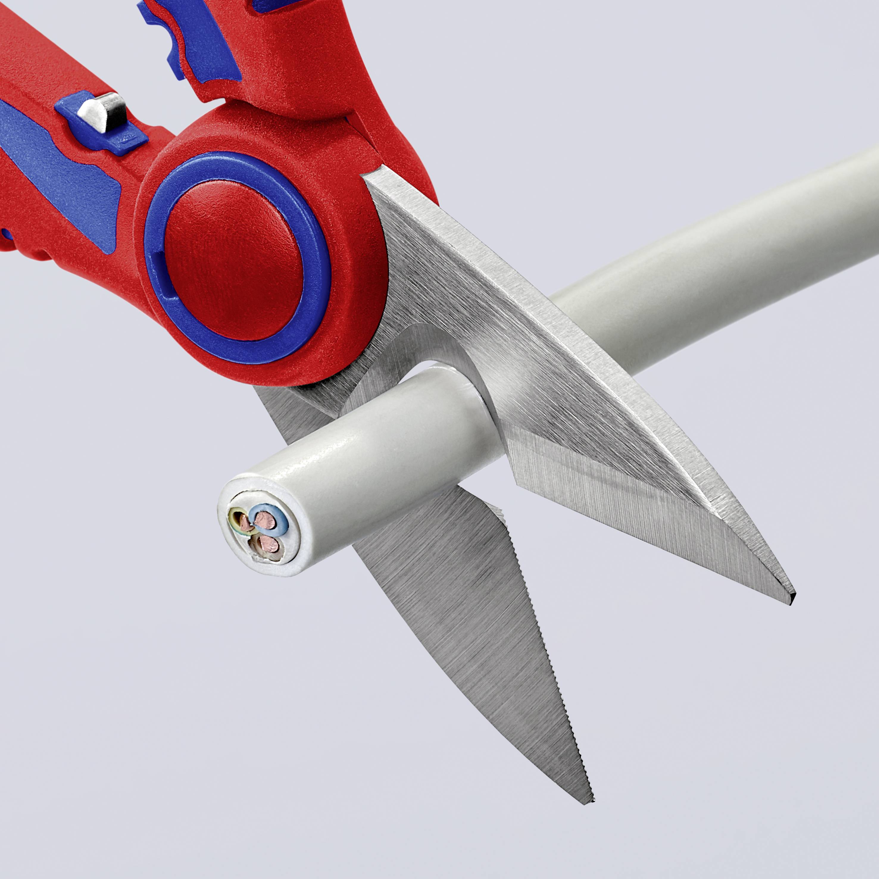 Knipex Elektrikerschere 160 mm 95 05 10 SB