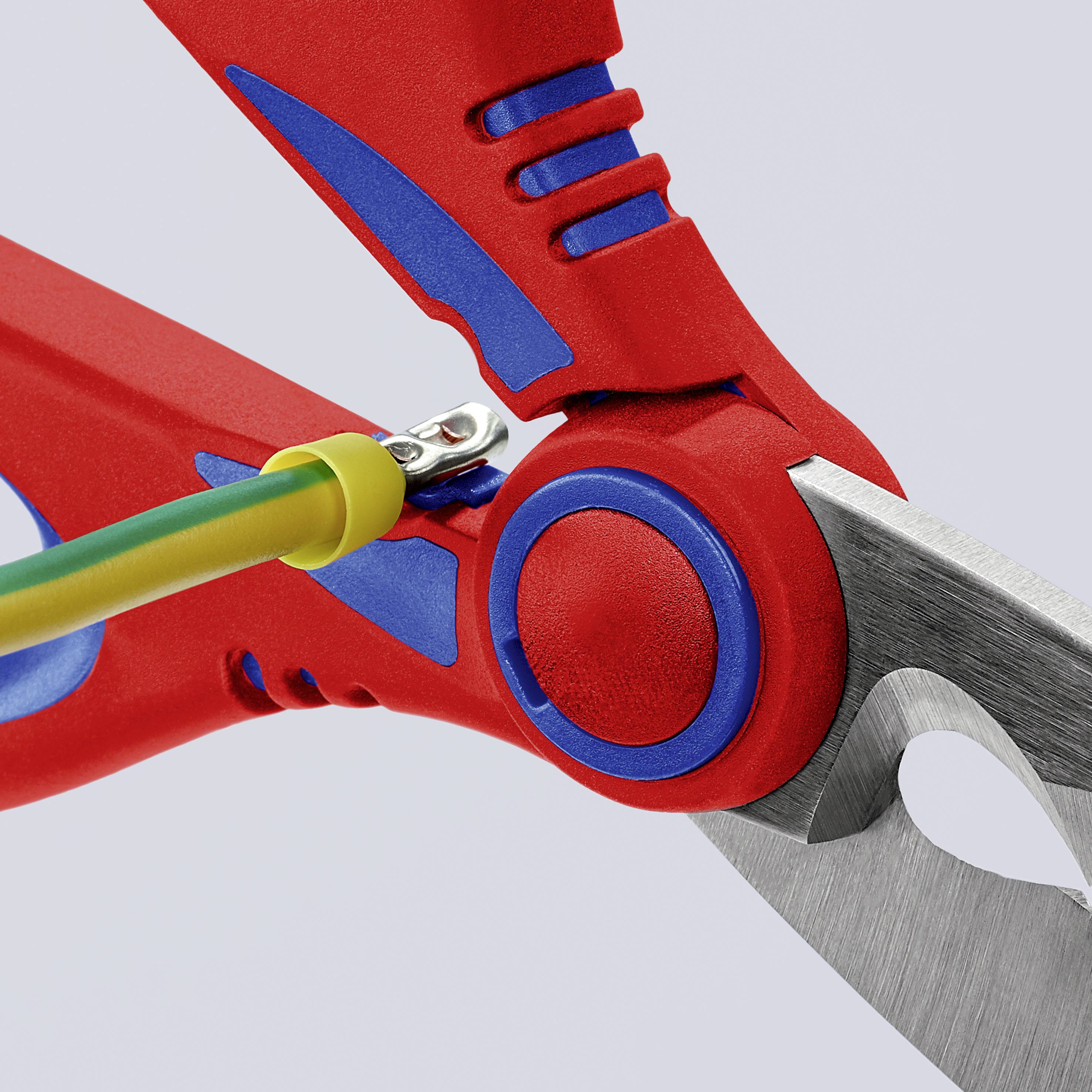 Knipex Elektrikerschere 160mm 95 05 10 SB