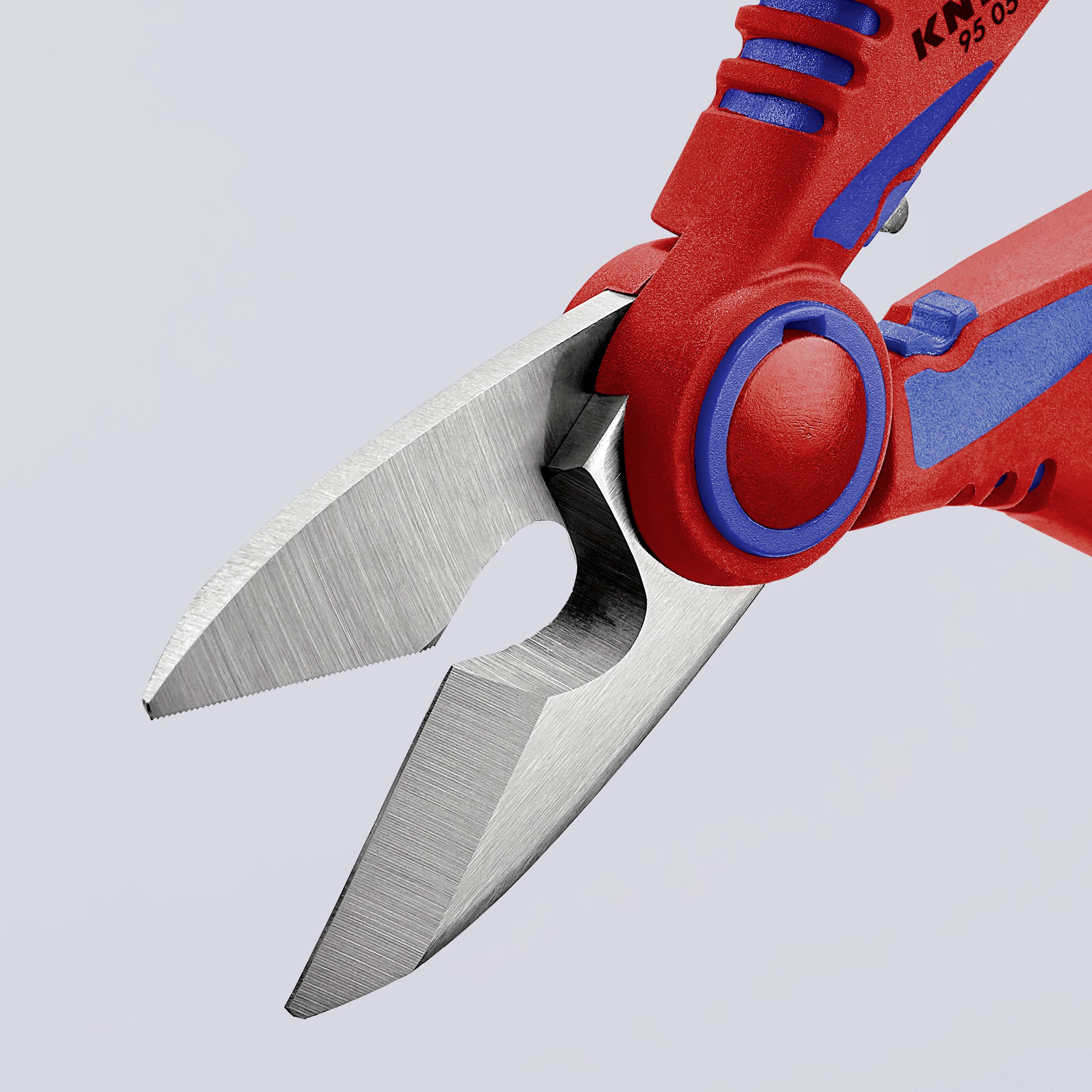 Knipex Elektrikerschere 160mm 95 05 10 SB
