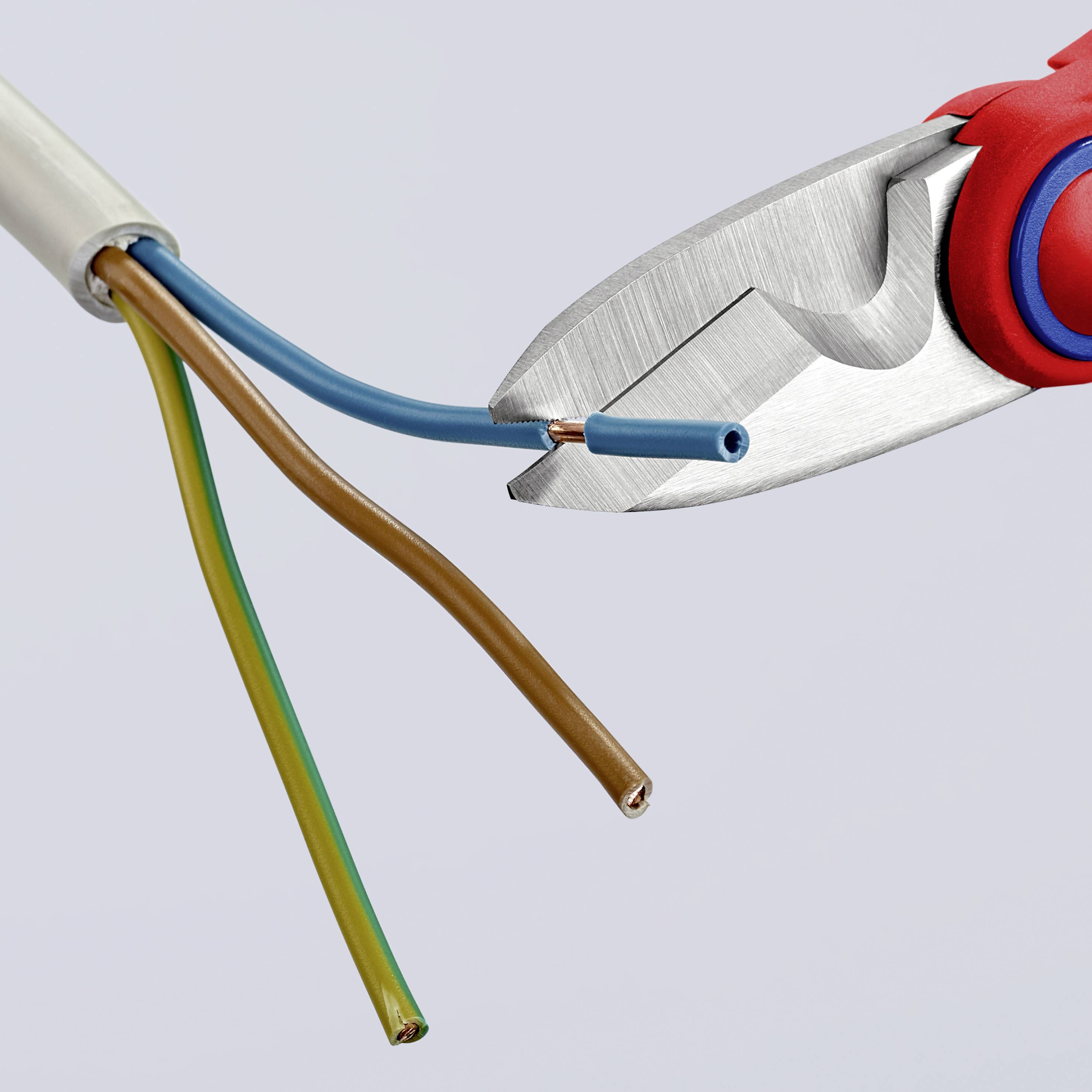 Knipex Elektrikerschere 160 mm 95 05 10 SB