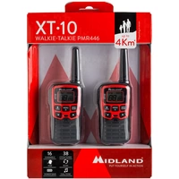 Midland XT10 C1176 PMR-Handfunkgerät 2er Set Midland XT10 C1176 PMR-Handfunkgerät 2er Set