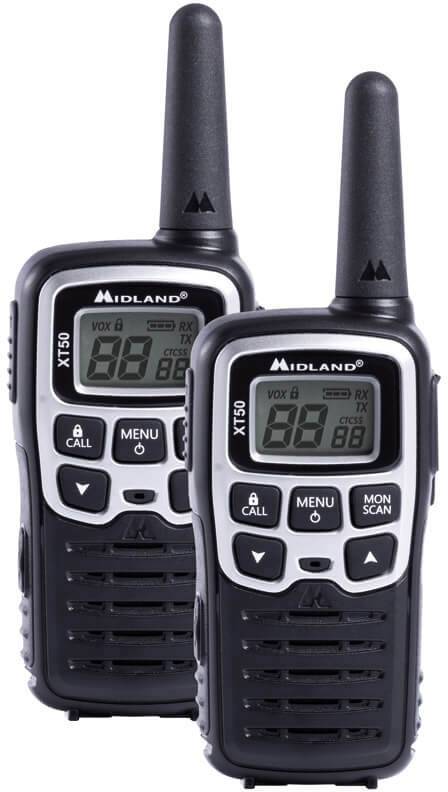 Midland XT50 C1178 PMR-Handfunkgerät 2er Set