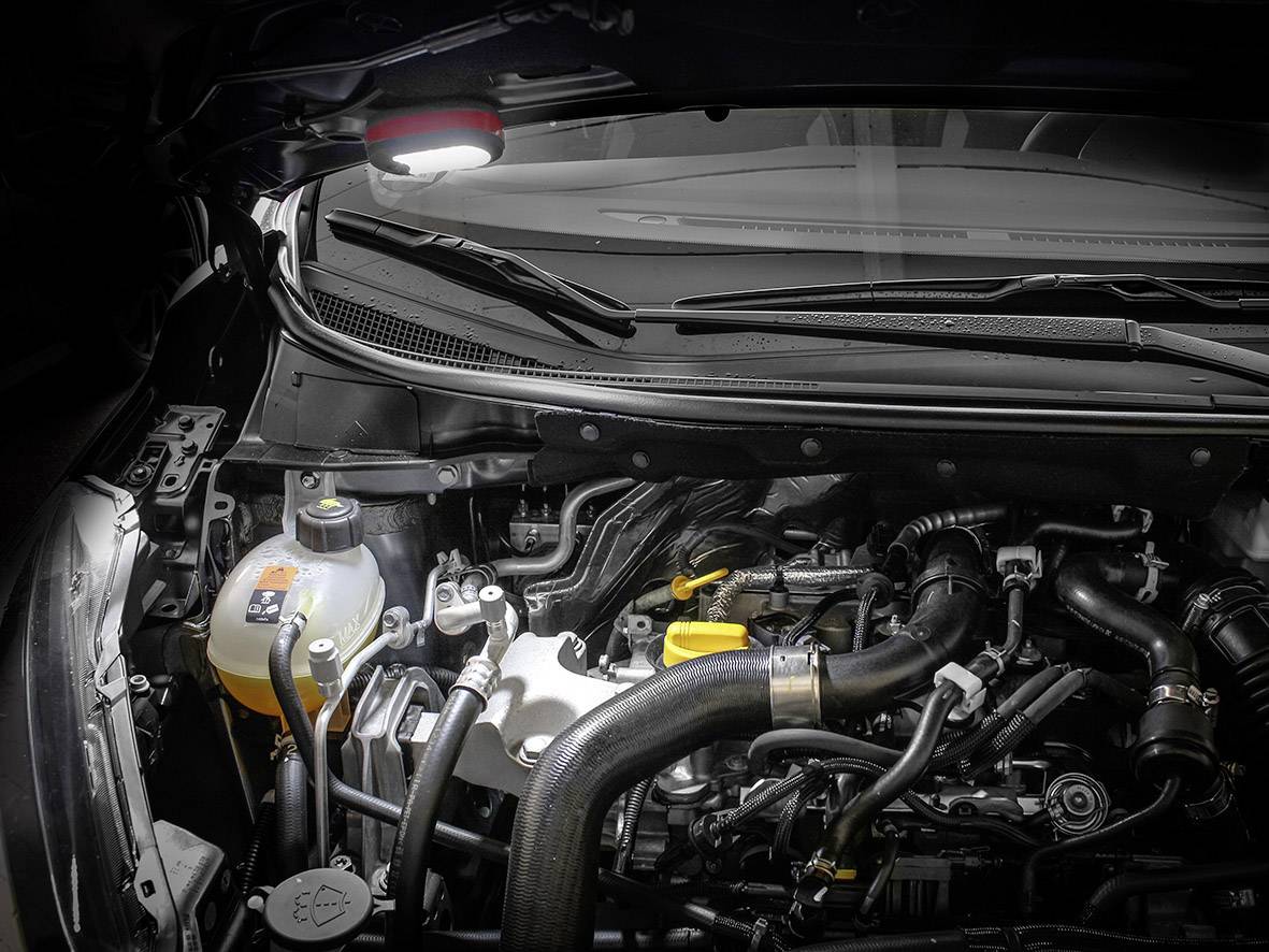 Eufab 13495 LED Arbeitsleuchte batteriebetrieben