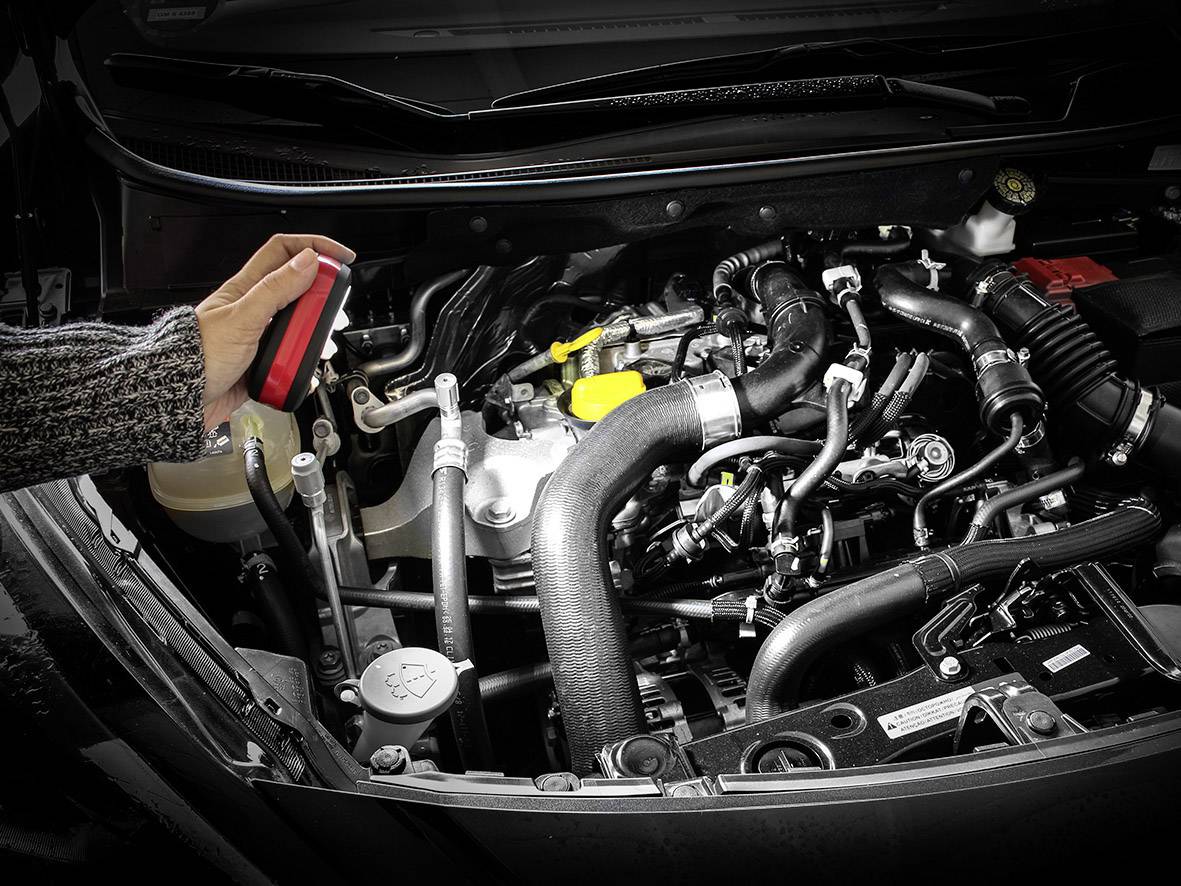 Eufab 13495 LED Arbeitsleuchte batteriebetrieben