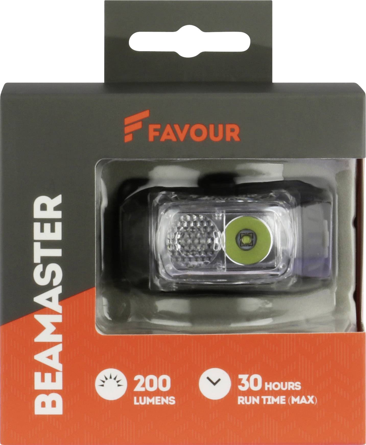 Favour Focoslide H1117 LED Stirnlampe akkubetrieben 200lm 30h 270FAHEADH1117