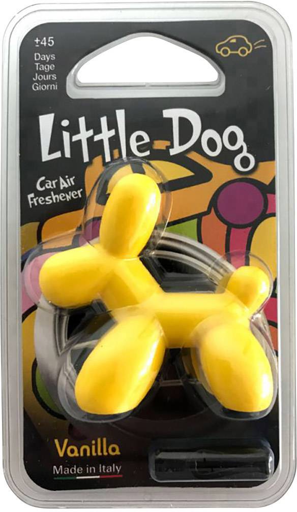 HP Autozubehör Duftmännchen Little Dog Vanille Vanille 1 St.