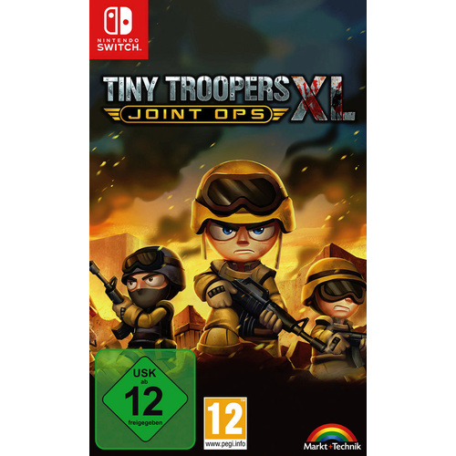 NSW Tiny Troopers XL Nintendo Switch USK: 12