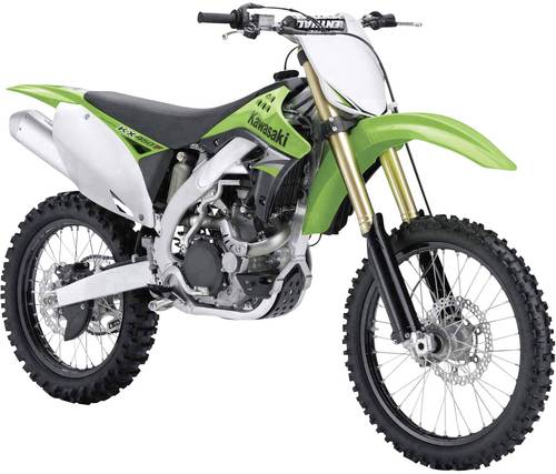 Kawasaki KX 450F 1:12 Modellmotorrad