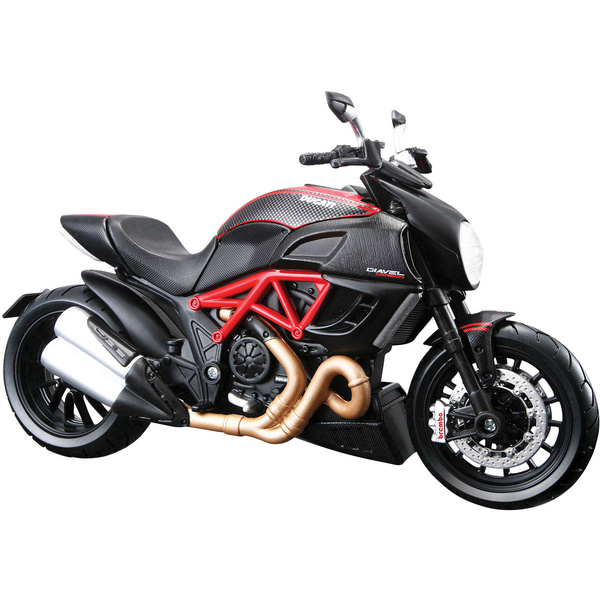 Maisto Ducati Diavel Carbon 1:12 Modellmotorrad
