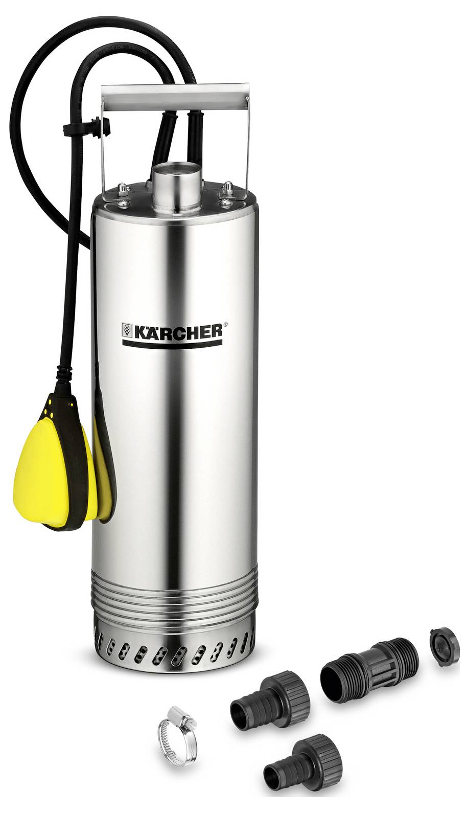 Kärcher Home & Garden 1.645-420.0 BP 2 Cistern Tauchdruck-Pumpe mit Schutzkontaktstecker 5700 l/h 32m