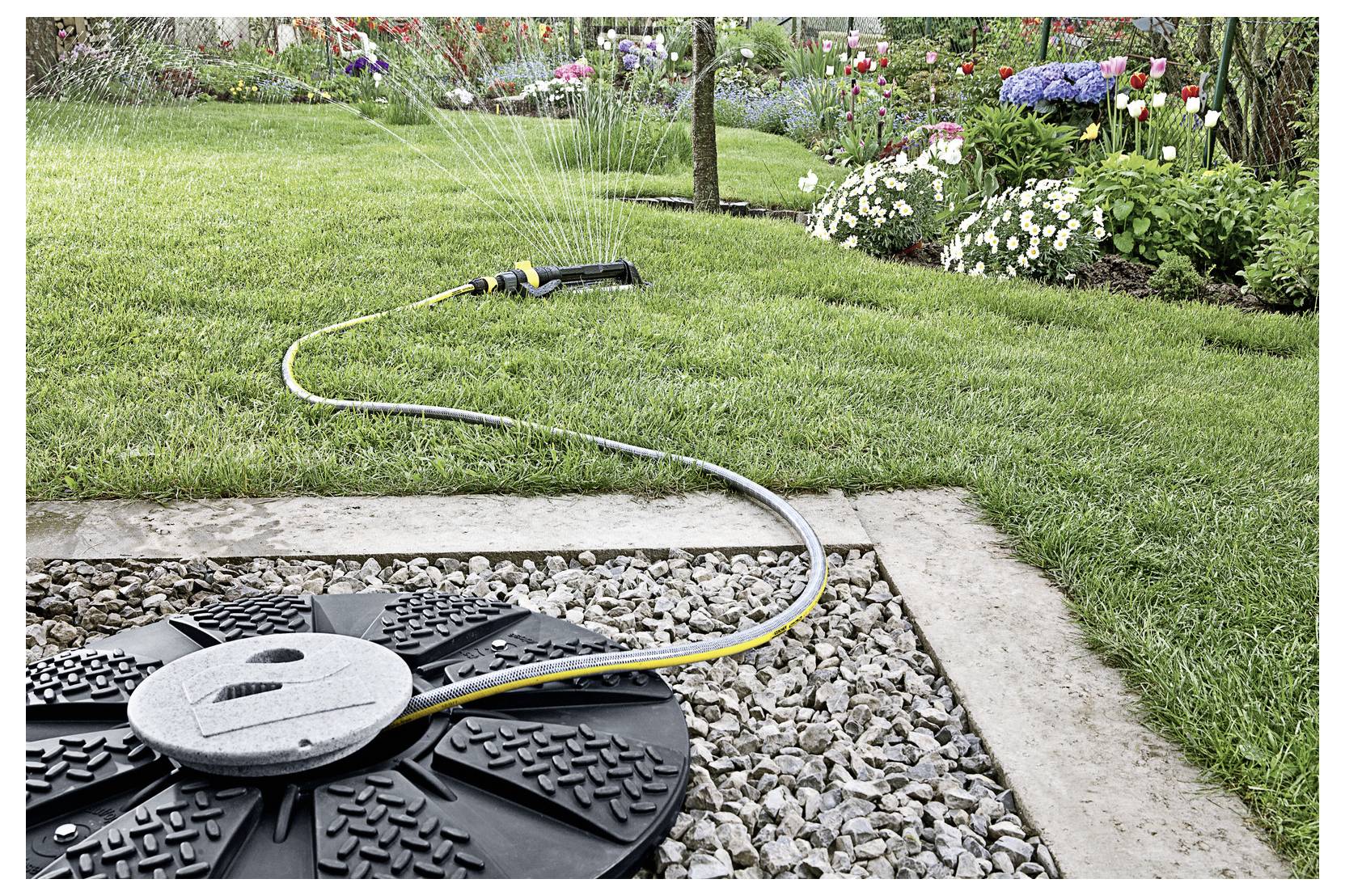 Kärcher Home & Garden 1.645-420.0 BP 2 Cistern Tauchdruck-Pumpe mit Schutzkontaktstecker 5700 l/h 32m