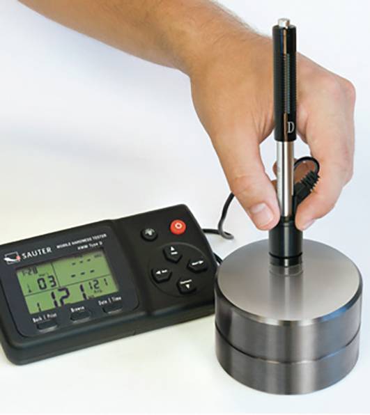 Sauter HMM-NP Härteprüfgerät Leeb 170-960 HL