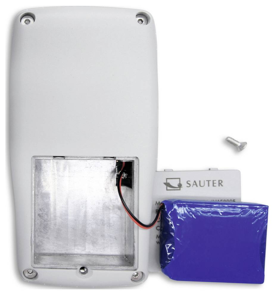 Sauter HO 5K Härteprüfgerät UCI HRC: 20.3 - 68, HRB: 41 - 100, HRA: 61 - 85.6, HV: 80 - 1599, HB: 76 - 618