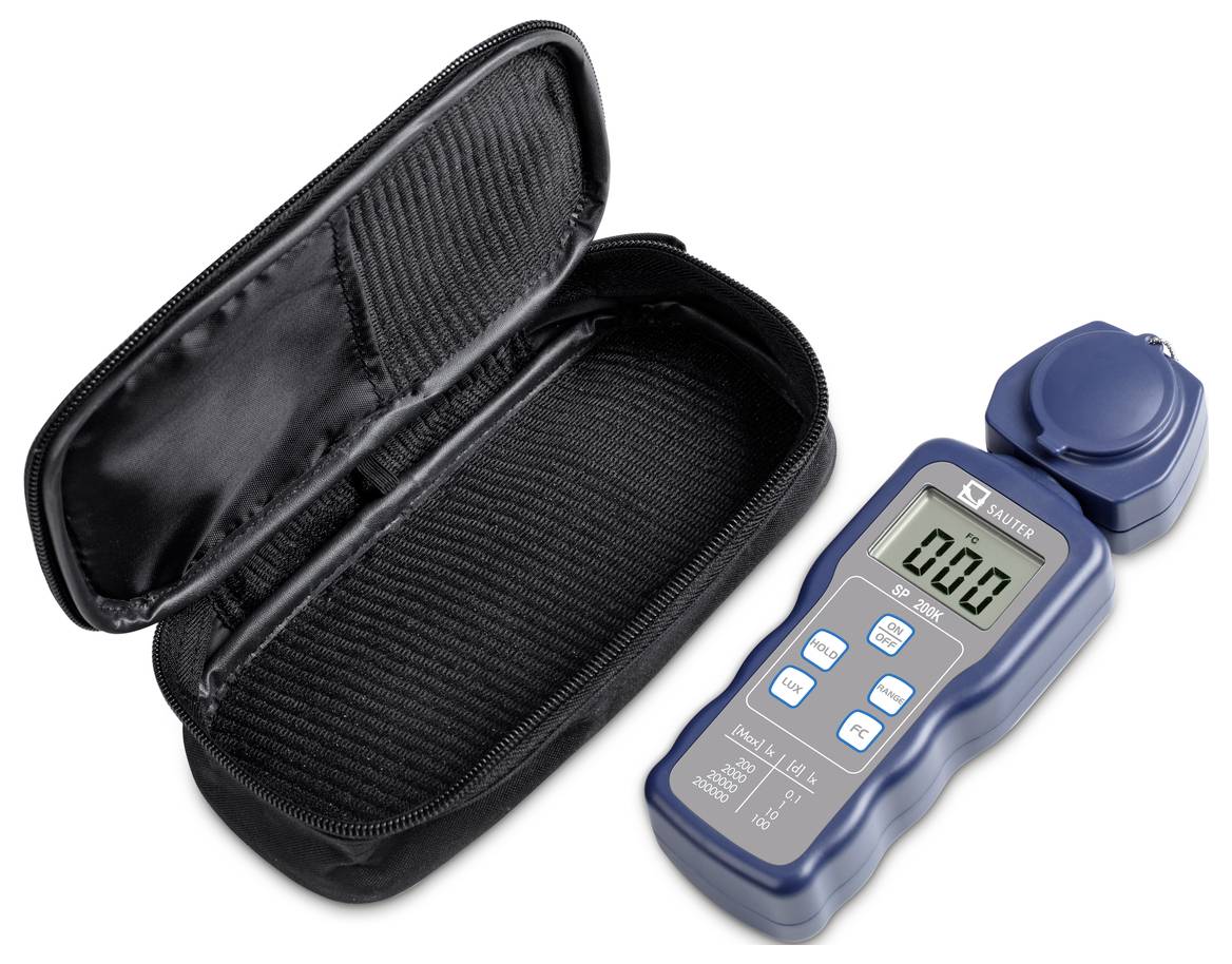 Sauter SP 200K SP 200K Luxmeter 200 - 200000 lx