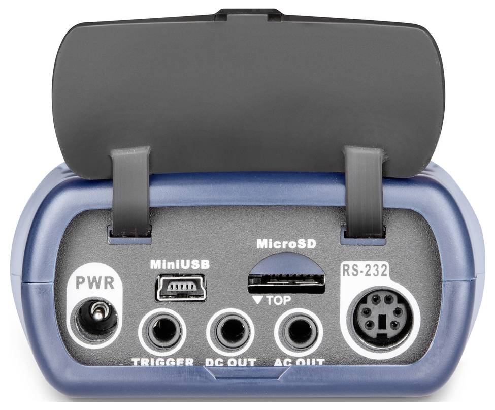 Sauter Schallpegel-Messgerät Datenlogger SW 1000 22 - 136 dB 0.003kHz - 20kHz RS-232, USB