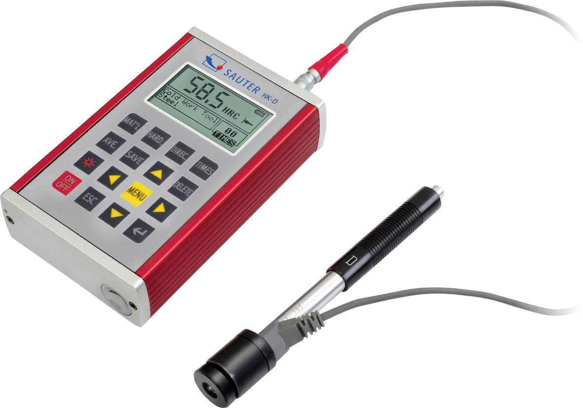 Sauter HK-DB Härteprüfgerät Leeb 170 - 960 HL
