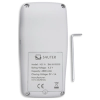 Sauter HO 1K Härteprüfgerät UCI HRC: 20.3 - 68, HRB: 41 - 100, HRA: 61 - 85.6, HV: 80 - 1599, HB: 76 - 618 Sauter HO 1K Härteprüfgerät UCI HRC: 20.3 - 68, HRB: 41 - 100, HRA: 61 - 85.6, HV: 80 - 1599, HB: 76 - 618