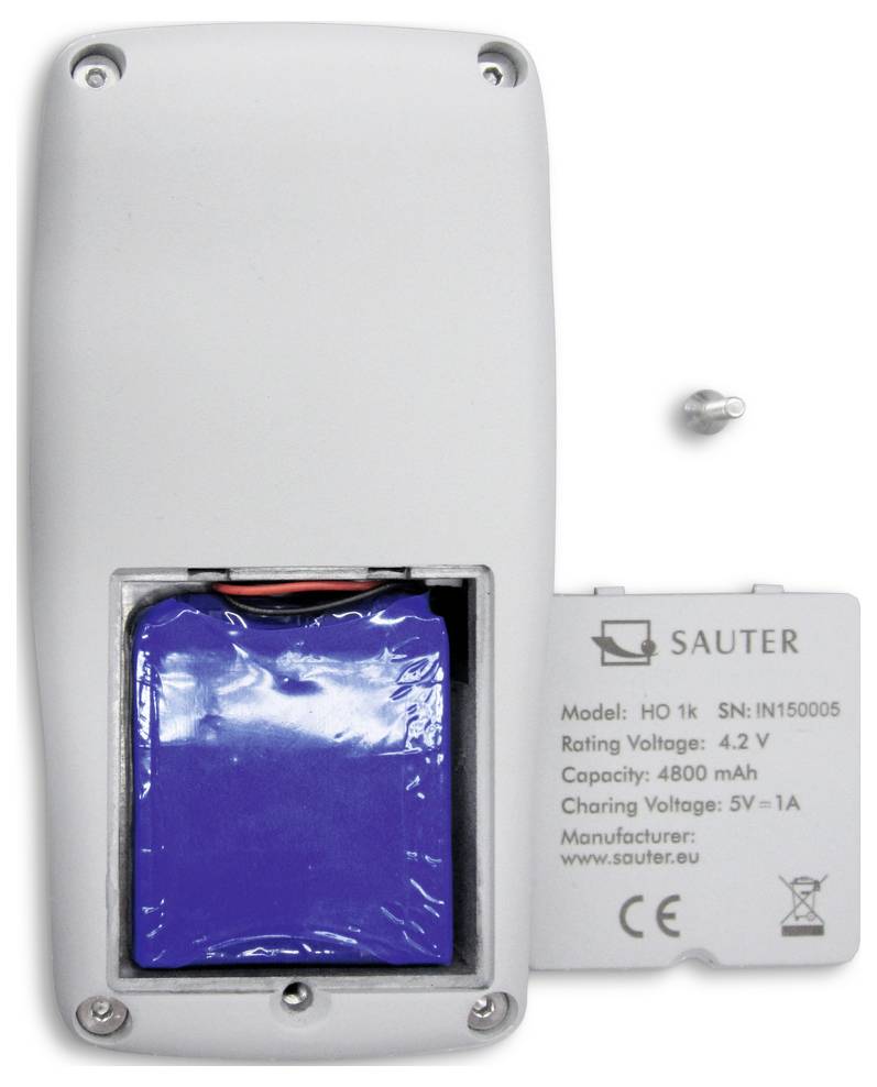 Sauter HO 1K Härteprüfgerät UCI HRC: 20.3 - 68, HRB: 41 - 100, HRA: 61 - 85.6, HV: 80 - 1599, HB: 76 - 618