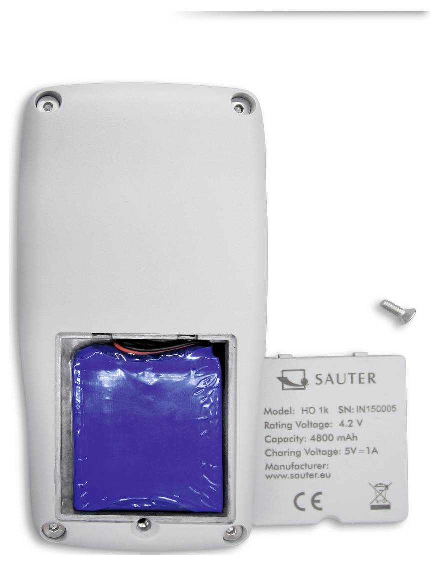 Sauter HO 1K Härteprüfgerät UCI HRC: 20.3 - 68, HRB: 41 - 100, HRA: 61 - 85.6, HV: 80 - 1599, HB: 76 - 618