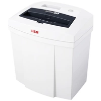 HSM SECURIO C14 Aktenvernichter 6 Blatt Partikelschnitt 4 x 25mm P-4 20l Vernichtet auch Heftklammern, Büroklammern, Kreditkarte HSM SECURIO C14 Aktenvernichter 6 Blatt Partikelschnitt 4 x 25mm P-4 20l Vernichtet auch Heftklammern, Büroklammern, Kreditkarte