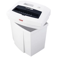 HSM SECURIO C14 Aktenvernichter 6 Blatt Partikelschnitt 4 x 25mm P-4 20l Vernichtet auch Heftklammern, Büroklammern, Kreditkarte HSM SECURIO C14 Aktenvernichter 6 Blatt Partikelschnitt 4 x 25mm P-4 20l Vernichtet auch Heftklammern, Büroklammern, Kreditkarte
