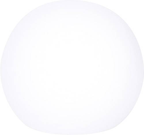 Telefunken Solar-Gartenleuchte Kugel (Ø) 20cm LED 3.2W Ball T90220 Weiß