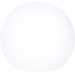 Telefunken Solar-Gartenleuchte Ball T90220 Kugel LED 3.2W RGBW Weiß