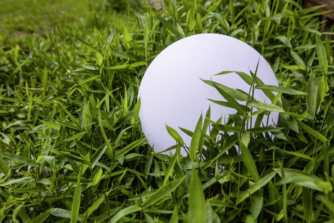 Telefunken T90220 Ball Solar-Gartenleuchte Kugel LED LED fest eingebaut 3.2 W Weiß