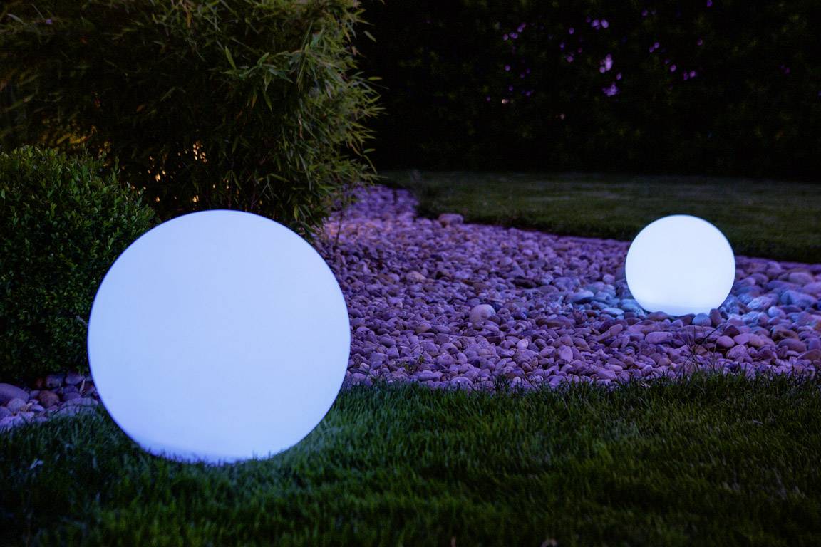 Telefunken T90220 Ball Solar-Gartenleuchte Kugel LED LED fest eingebaut 3.2 W Weiß