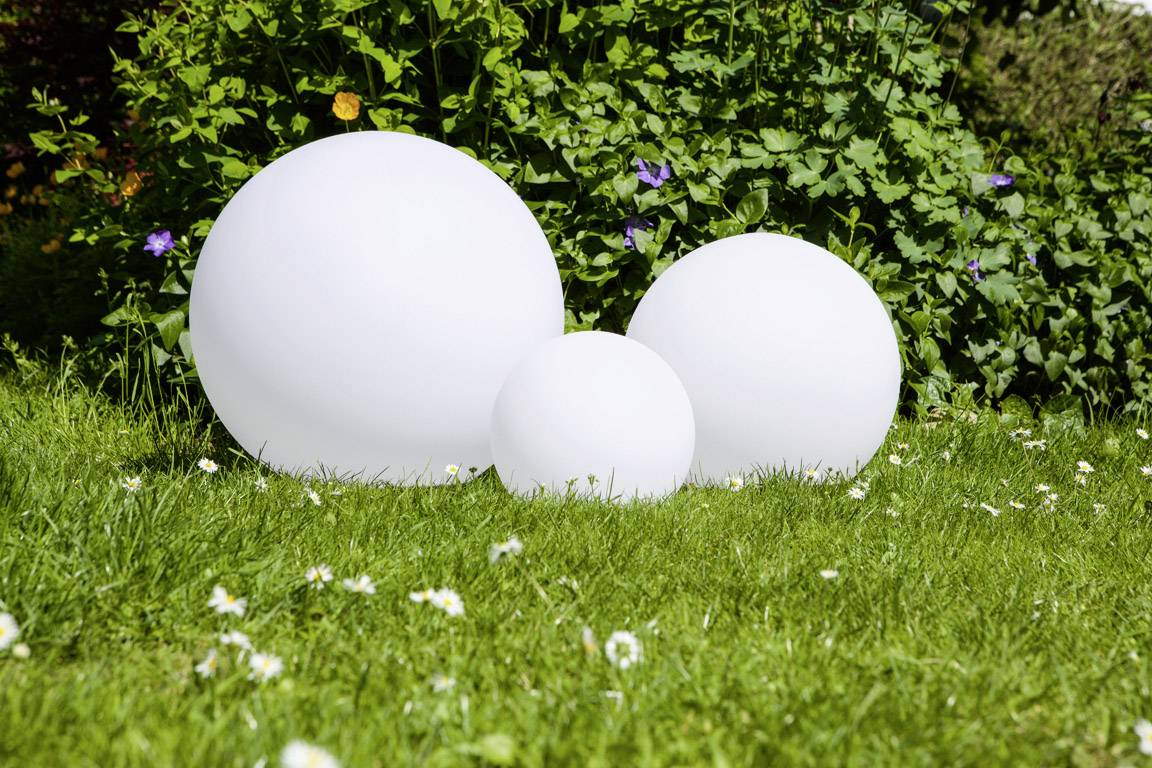 Telefunken T90220 Ball Solar-Gartenleuchte Kugel LED LED fest eingebaut 3.2 W Weiß