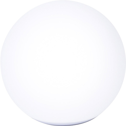 Lampe de jardin solaire boule (Ø) 30 cm LED 9.6 W N/A Telefunken Ball Connectivity T90230 blanc
