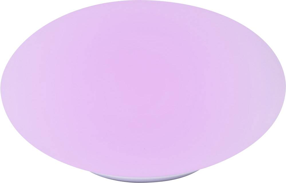 Telefunken Solar-Gartenleuchte Oval Connectivity T90231 Oval LED 9.6W RGBW Weiß