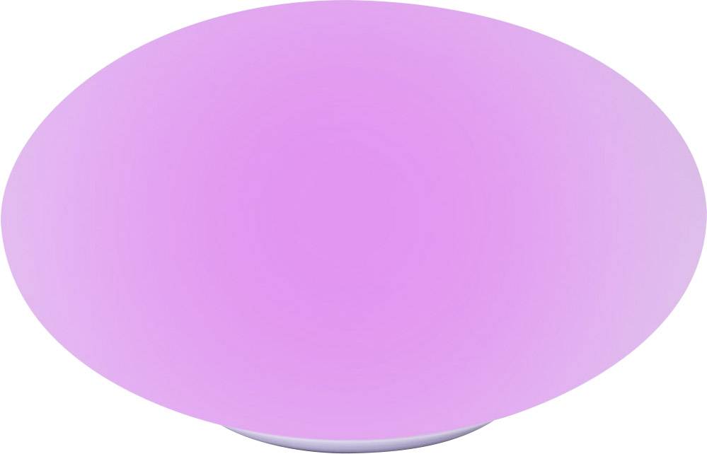 Telefunken Solar-Gartenleuchte Oval Connectivity T90231 Oval LED 9.6W RGBW Weiß