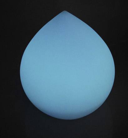 Solar-Gartenleuchte Tropfen (Ø x H) 22 cm x 26 cm LED 3.2 W  Telefunken Drop T90221 Weiß